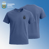 【官方正版】阿根廷国家队 | 夏季蓝灰T恤清爽透气短袖运动户外 商品缩略图0