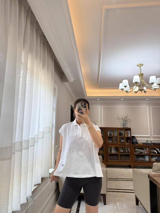 526-5 极限特惠24H 日系高阶休闲 25夏 45R 海马刺绣 结构感宽松翻领短袖 商品图13