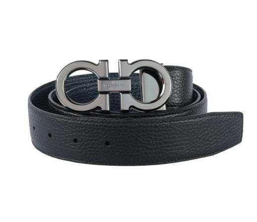 【新品到仓超惠秒】Salvatore Ferragamo 菲拉格慕 男士经典马蹄扣真皮腰带12399 商品图3