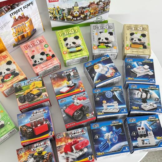 【积木福利🔥】59元15盒积木 6大3中6小 款式造型不重复 超值性价比 商品图5