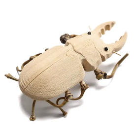 竹编小动物（甲虫）