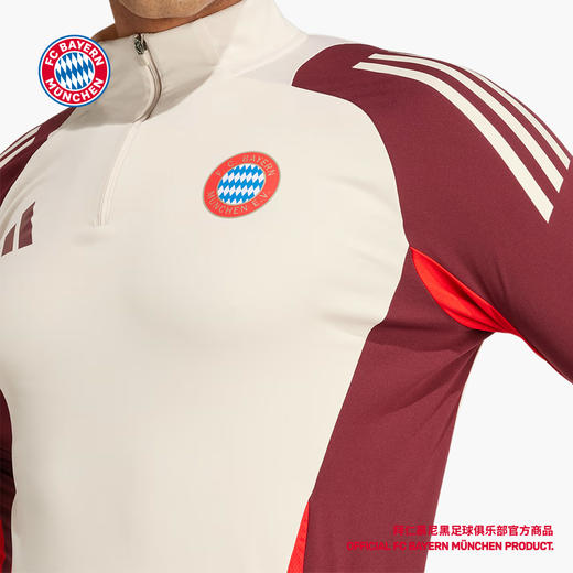 【官网同款】拜仁慕尼黑足球俱乐部 | 球员训练长袖UCL 商品图3