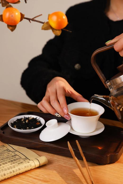 49.9元/罐下单2罐送礼袋直身杯1个️，宝芝林荔枝红茶百年老字号独特低温烘焙窨制工艺荔枝果香与茶香融合0蔗糖基地直邮 商品图2