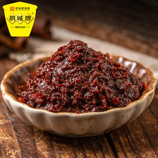 鹃城牌 郫县豆瓣酱 一级豆瓣 桶装15kg调料商用大包装正宗一年酿 商品图4