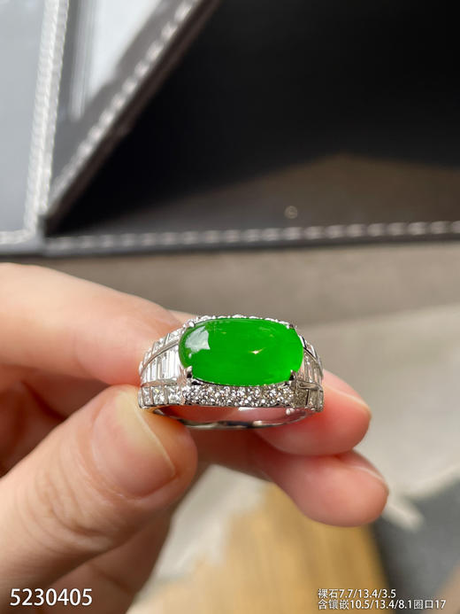 5230405，蛋面戒指。具体价格微信咨询 商品图3