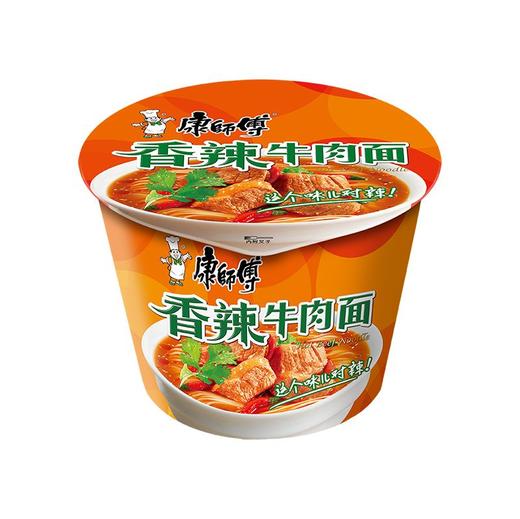 康师傅111g经典香辣牛肉桶面 商品图0