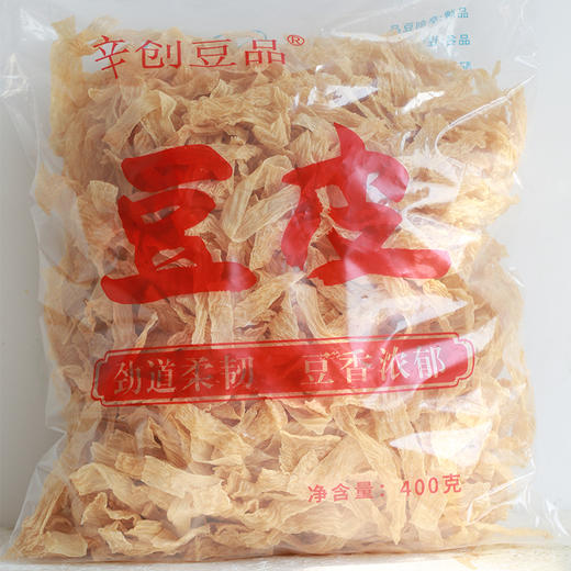 干货特产 辛创豆皮油豆皮400g/袋 商品图4
