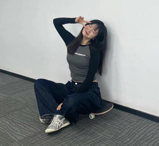 OnitsukαTigerMEXICO66鬼冢虎头层皮漆皮银男女情侣款板鞋球鞋 商品图3