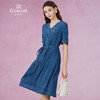 乔万尼真丝桑蚕丝连衣裙新款收腰显瘦裙EF2E311 商品缩略图2