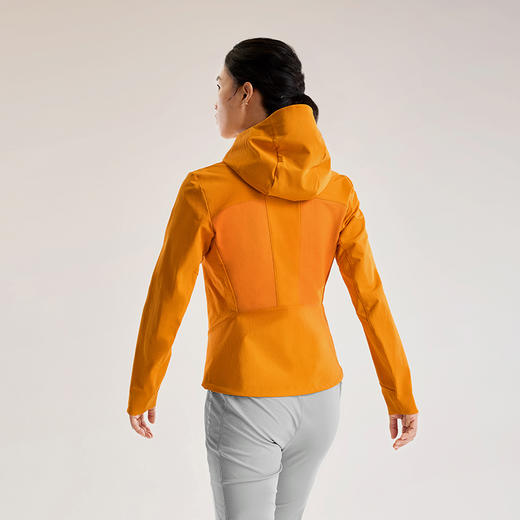 KAILAS凯乐石 女款M8-PRO连帽软壳外套 KG2519201【Z】 商品图4