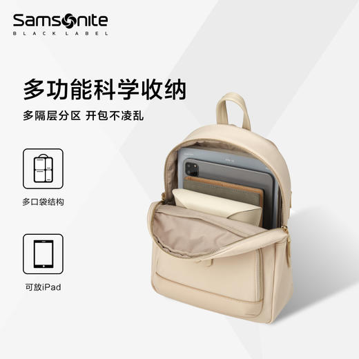 新秀丽KHALEESI系列时尚摩登商务休闲女士双肩包NU8*004 商品图3