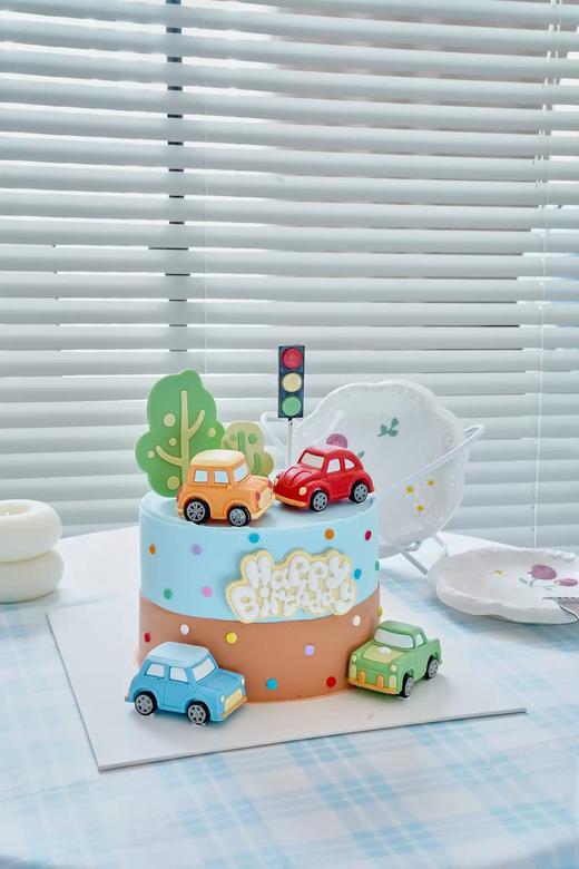 新品“巧克力小汽车蛋糕”提前1天预定 商品图4