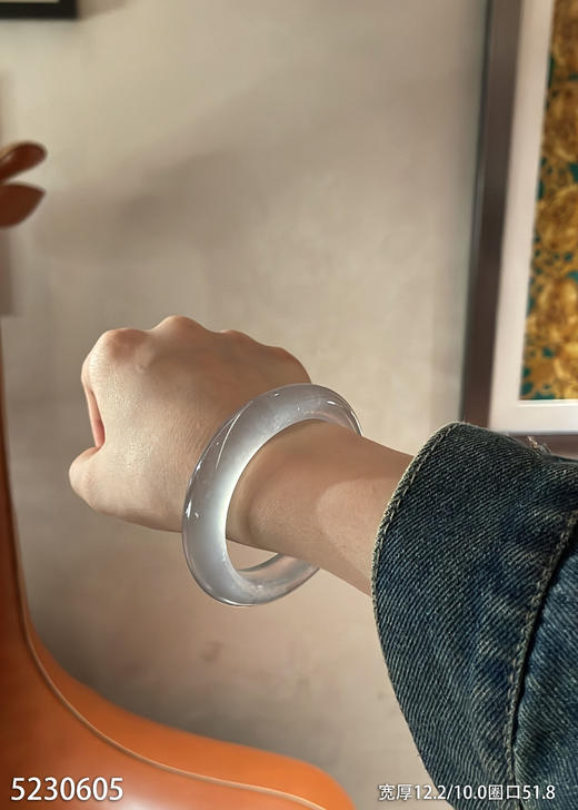 5230605，手镯，圈口51.8。具体价格微信咨询 商品图6