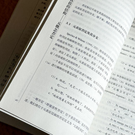 否定之谜 特殊否定的生成及使用研究 左百瑶 语用分析 商品图10