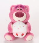 皮克斯甜点系列玩具总动员草莓熊挂件-抱蛋糕款