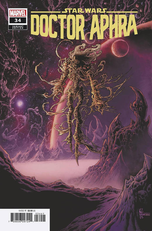 星球大战 阿芙拉博士 Star Wars Doctor Aphra 034-038 期 商品图11