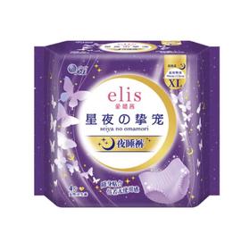 【买四送一】大王星夜挚宠超薄棉柔卫生裤XL 4片/包