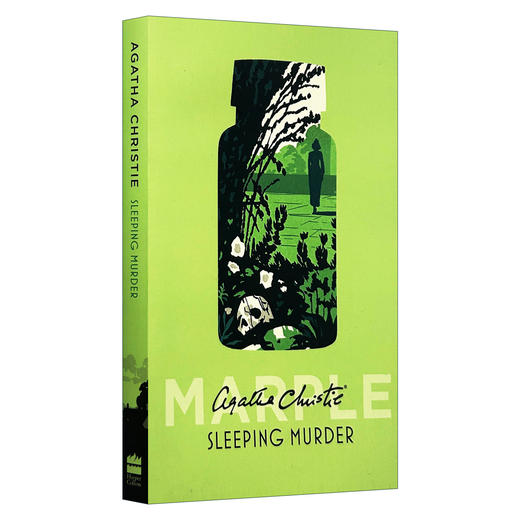 阿加莎系列 马普尔小姐探案第二季 沉睡的谋杀案 英文原版 Miss Marple Sleeping Murder 神秘的别墅 英文版侦探小说 进口英语书籍 商品图0
