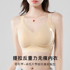 【无痕粉底液内衣】夏季薄款穿衣不透色大胸强提拉防垂收副乳文胸月影微梦 商品缩略图2