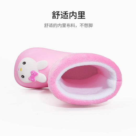 泰兰尼斯小童段舒适防滑儿童雨鞋T10X5A7339 商品图2