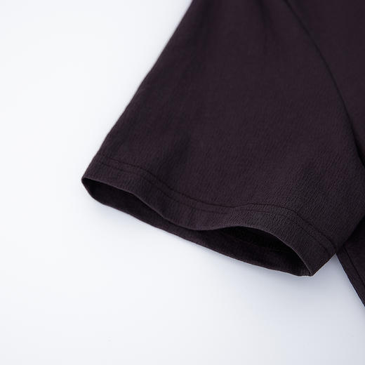 【新品上新】HX 夏季翻领短袖合体T恤Y102520014101 商品图8