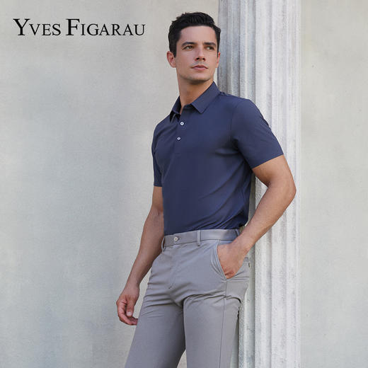 YvesFigarau伊夫·费嘉罗休闲短袖T恤970805 商品图0