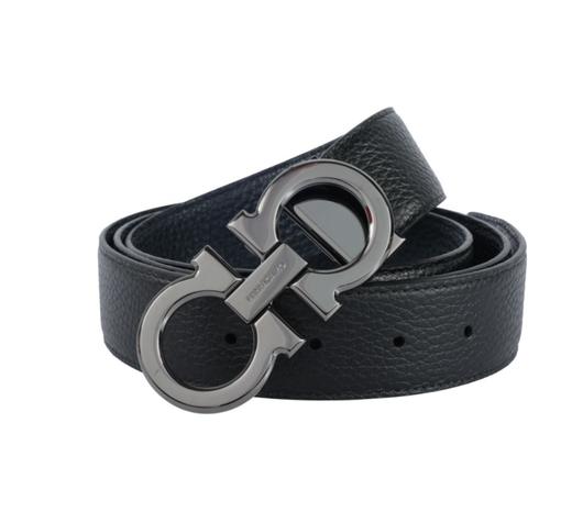 【新品到仓超惠秒】Salvatore Ferragamo 菲拉格慕 男士经典马蹄扣真皮腰带12399 商品图1