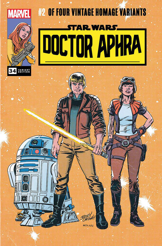 星球大战 阿芙拉博士 Star Wars Doctor Aphra 034-038 期 商品图10