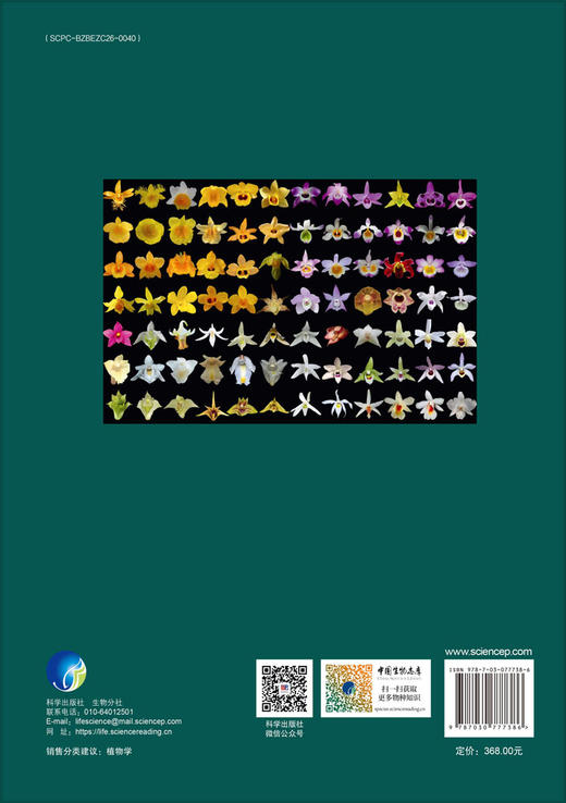 中国石斛植物图志 商品图1