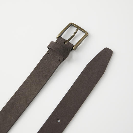 ROMI STUDIO牛头层反绒面皮革腰带 RWBLP31716 商品图2