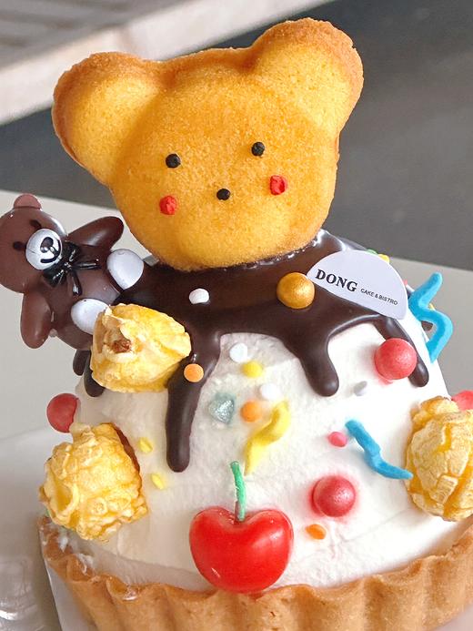 爆米花熊熊·mini奶糕 商品图1