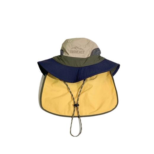 儿童款撞色速干渔夫帽 商品图1