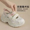 ZHR则则镂空厚底老爹鞋女鞋夏季魔术贴网面运动凉鞋女透气女鞋 商品缩略图2