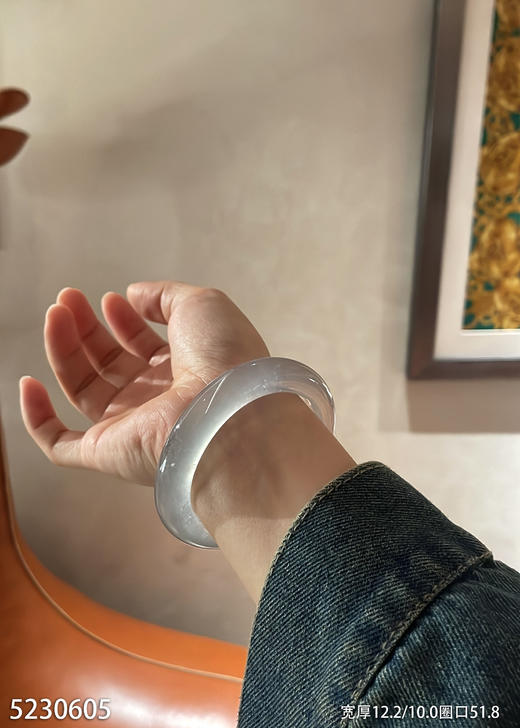 5230605，手镯，圈口51.8。具体价格微信咨询 商品图7