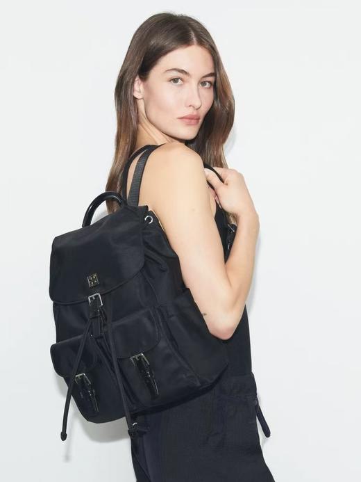 TORY BURCH 背包女  169165-001-F 黑色. 商品图1