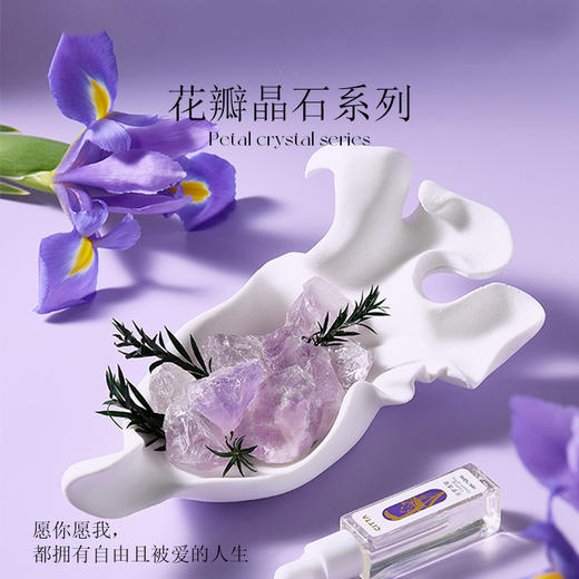 紫水晶鸢尾系列扩香香薰摆件礼盒 商品图4