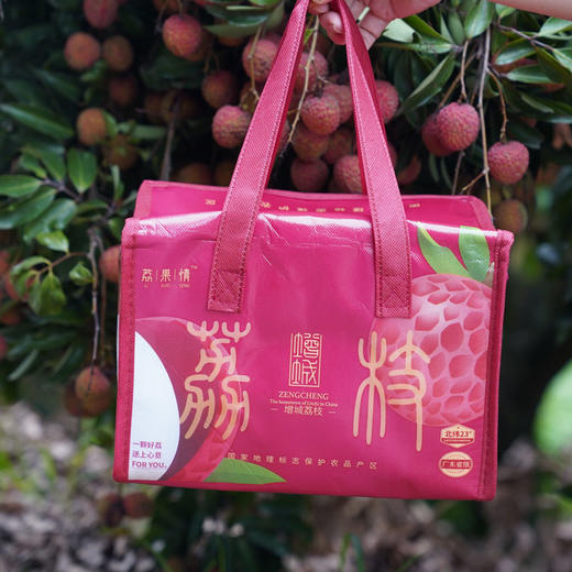 荔果情广东增城品质妃子笑荔枝 3-10斤装 商品图6