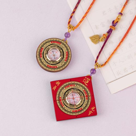 九紫吉庆 绳结圆满喜气小罗盘 商品图4