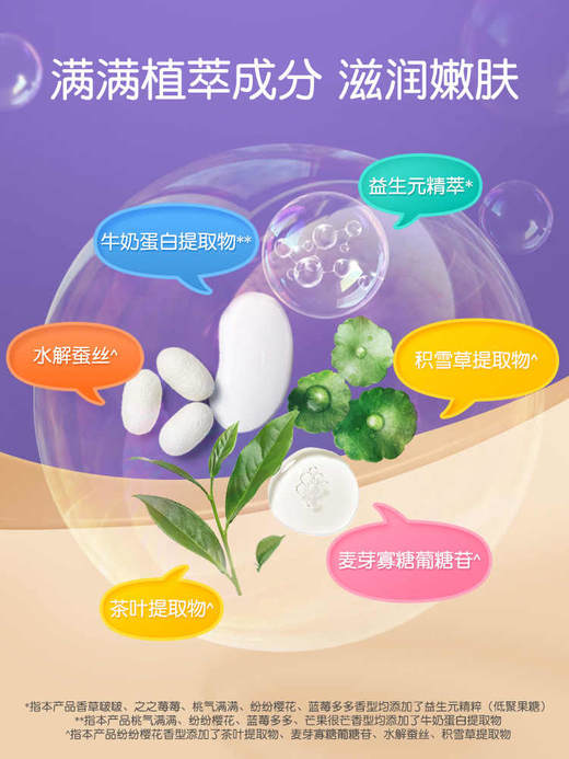 英氏儿童沐浴露洗发水二合一宝宝洗头沐浴露婴儿小奶泡慕斯泡泡浴6971892084673 商品图2