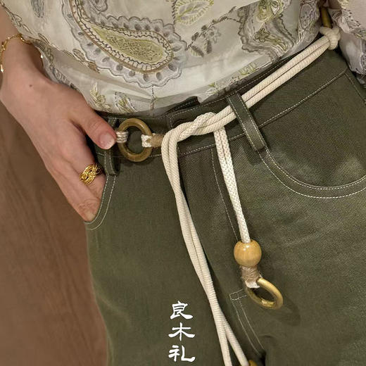 【预售7天】良木礼莱赛尔短裤（66751） 商品图2