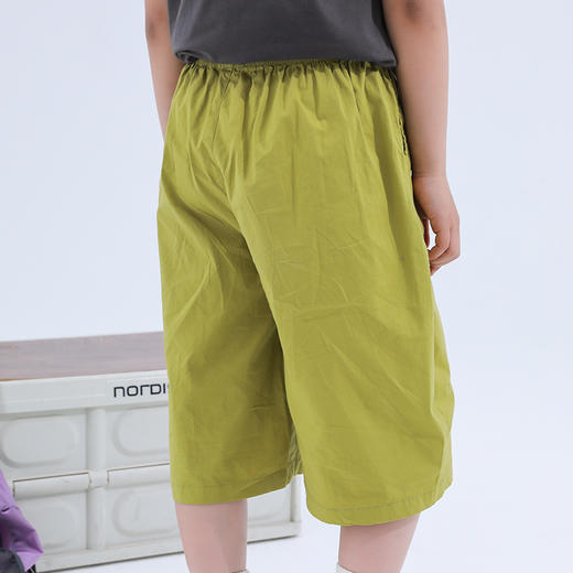 【皮偌乔】PO&JO皮偌乔拾折纯棉短裤 商品图3