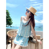 <曾小咸推荐>度假风套装吊带背心半身短裙 商品缩略图2
