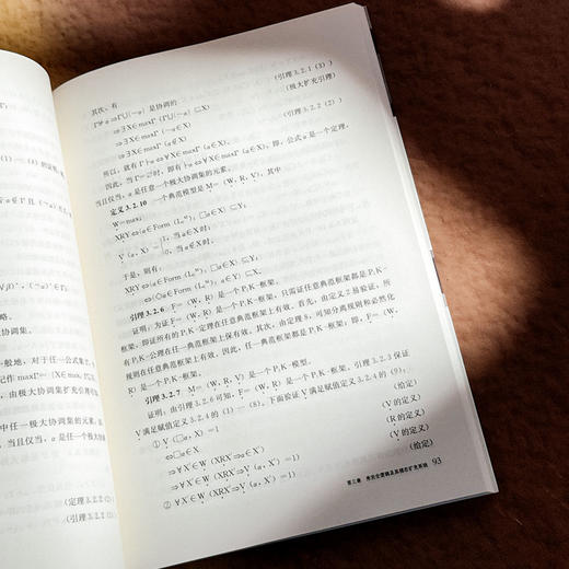 拟真势多主体认知逻辑研究 郝旭东 哲理逻辑 逻辑学 商品图13