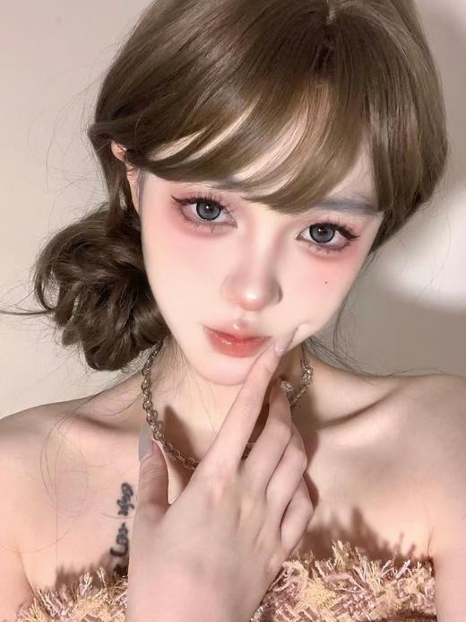 【半年抛大直径】onlycon-暗黑契约 灰-14.5mm【0-800度 无525/575】 商品图2