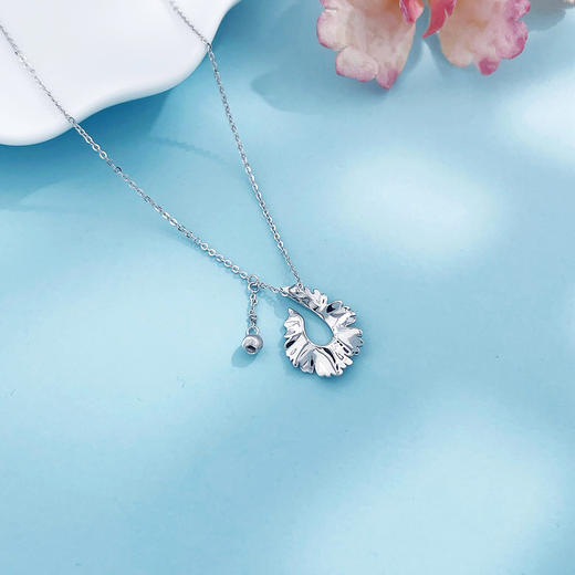 【限时8.8折】【线上铂金馆】PT950 #早春系列 【国际铂金协会 精品】铂金实心凤尾调节套链(BTL00287)预售产品下单后不退款不退货不换货不补差价) 商品图1