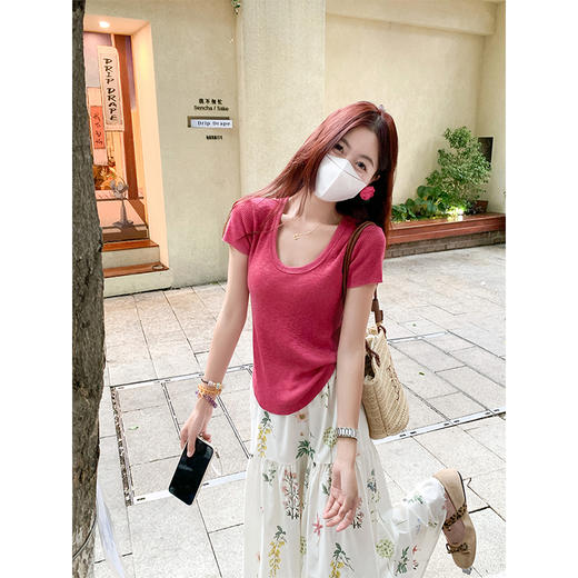 【189元任选2件】最后一波现货！法式碎花半身裙 商品图3