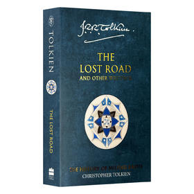 Collins柯林斯 英文原版小说 The Lost Road 失落之道 The History of Middle Earth 5 中土世界的历史第五部 英文版 进口英语原版书籍