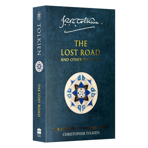 Collins柯林斯 英文原版小说 The Lost Road 失落之道 The History of Middle Earth 5 中土世界的历史第五部 英文版 进口英语原版书籍 商品图0