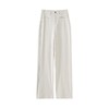 「高货wl」全新升级【铂金会员238/天猫319/差价81】(13055)洛诗琳老钱风极简通勤长裤2025夏季窄版休闲直筒阔腿裤女 商品缩略图4