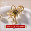 金陵金箔中国风胸针女精致百搭装饰精美胸花别针配饰品中式古风 商品缩略图0